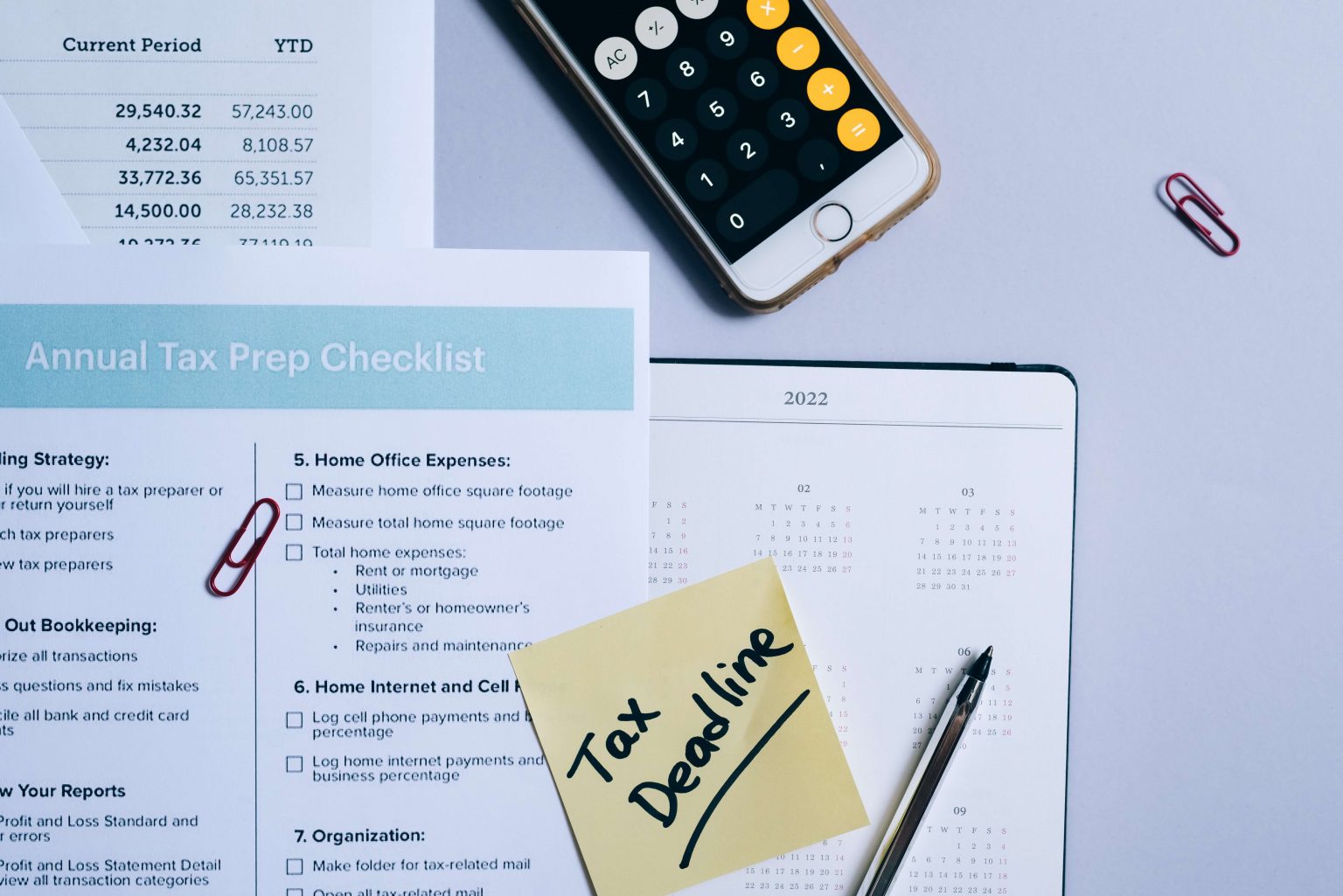 IRS Tax Filing Deadlines in 2023